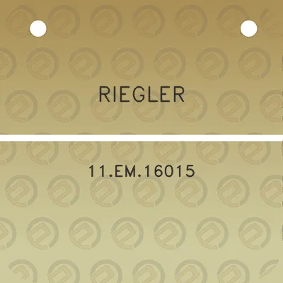 riegler-11em16015