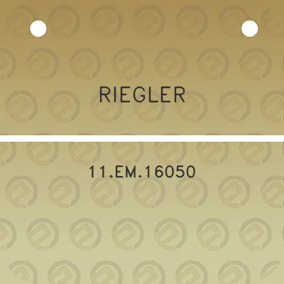 riegler-11em16050