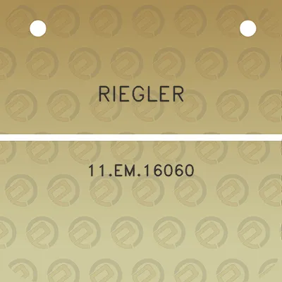 riegler-11em16060