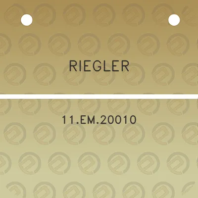 riegler-11em20010