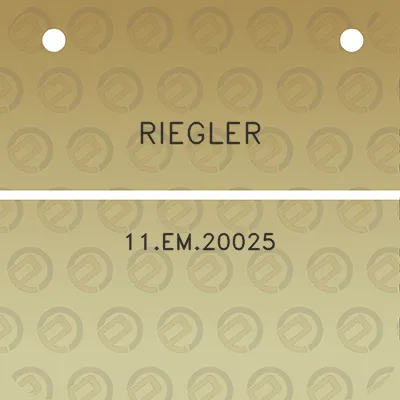 riegler-11em20025