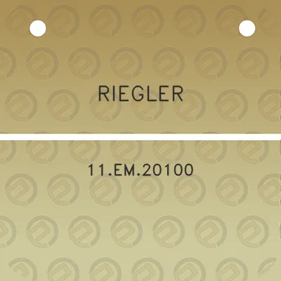 riegler-11em20100