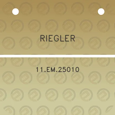 riegler-11em25010