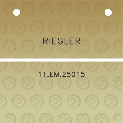 riegler-11em25015