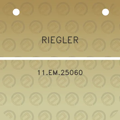 riegler-11em25060