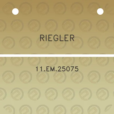 riegler-11em25075