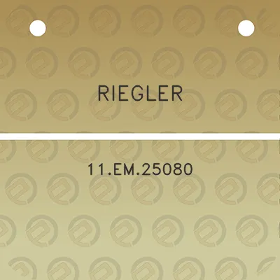 riegler-11em25080