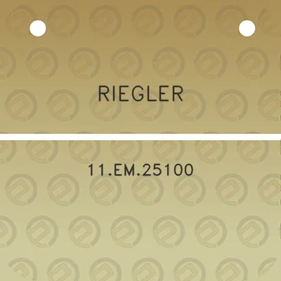 riegler-11em25100