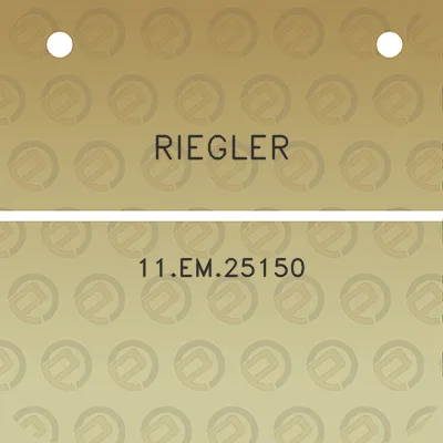 riegler-11em25150