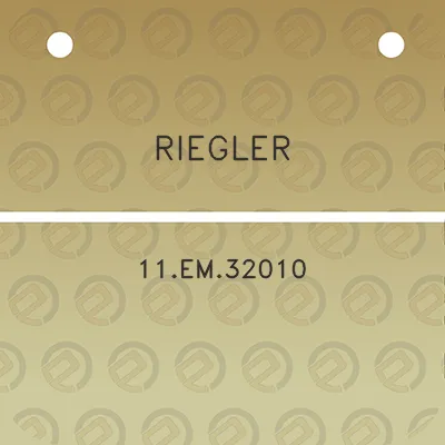 riegler-11em32010