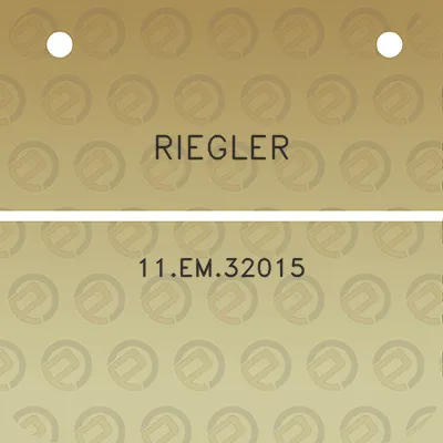 riegler-11em32015