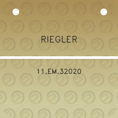 riegler-11em32020