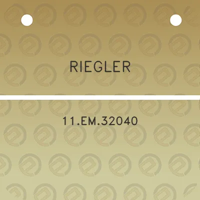 riegler-11em32040