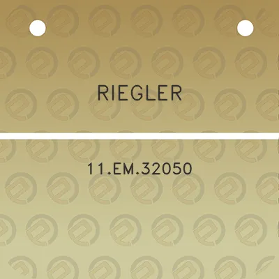 riegler-11em32050