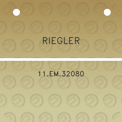 riegler-11em32080