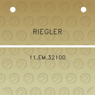 riegler-11em32100