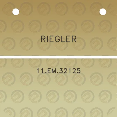 riegler-11em32125