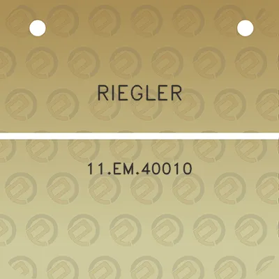 riegler-11em40010