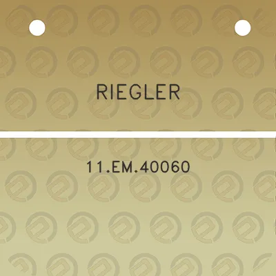 riegler-11em40060