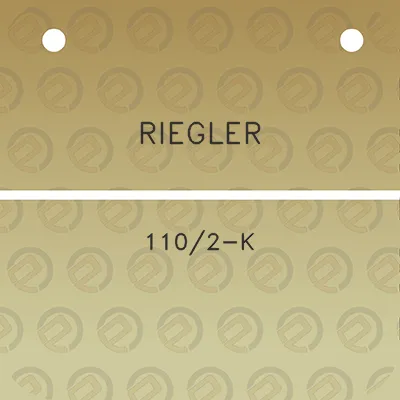 riegler-1102-k