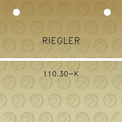 riegler-11030-k