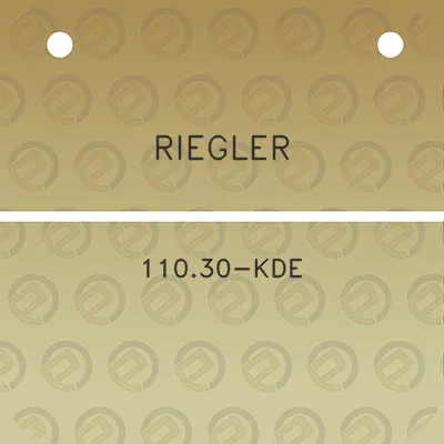 riegler-11030-kde