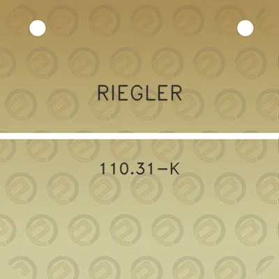 riegler-11031-k