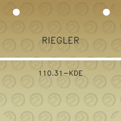 riegler-11031-kde