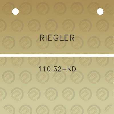 riegler-11032-kd