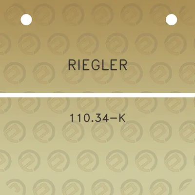 riegler-11034-k