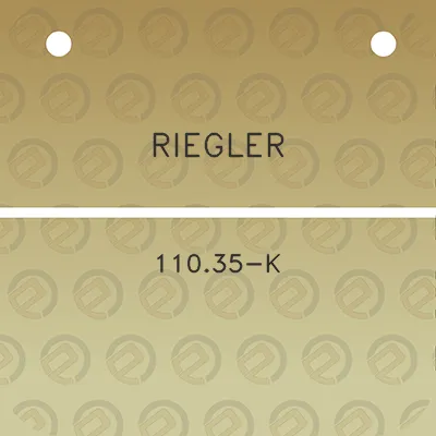 riegler-11035-k