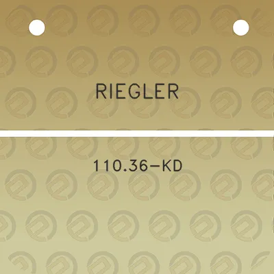 riegler-11036-kd