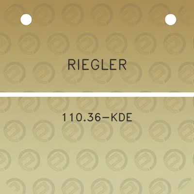 riegler-11036-kde