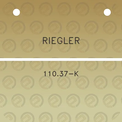 riegler-11037-k