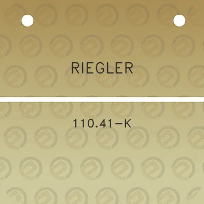 riegler-11041-k