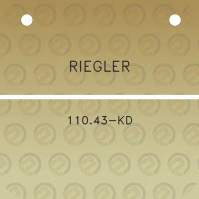 riegler-11043-kd