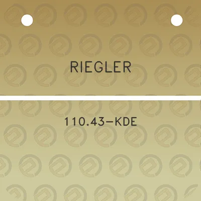 riegler-11043-kde