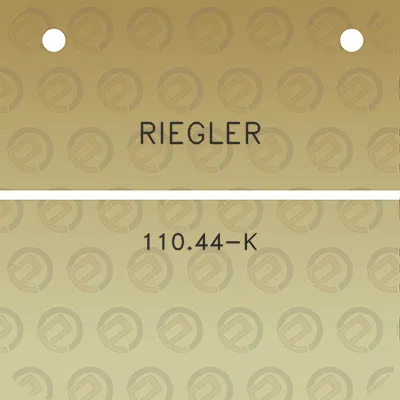 riegler-11044-k