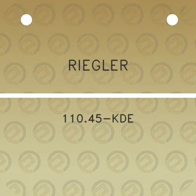 riegler-11045-kde