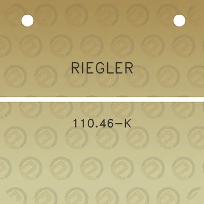 riegler-11046-k