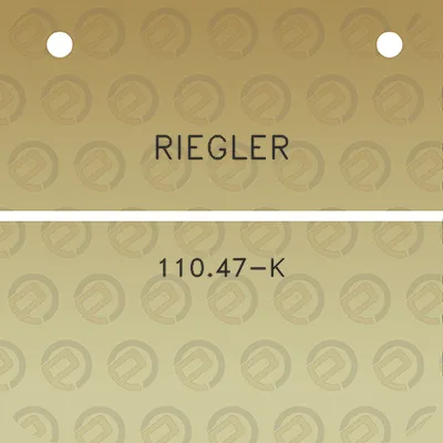 riegler-11047-k