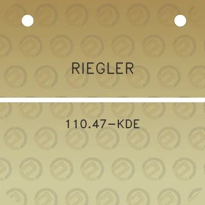 riegler-11047-kde