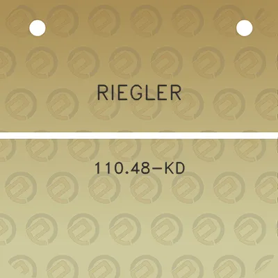 riegler-11048-kd