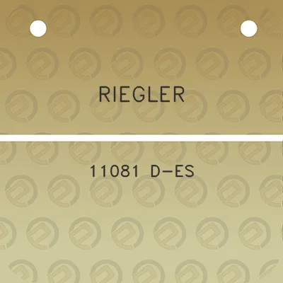 riegler-11081-d-es