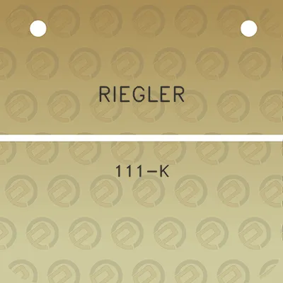 riegler-111-k