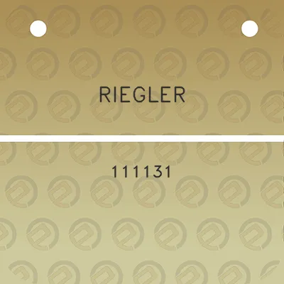 riegler-111131