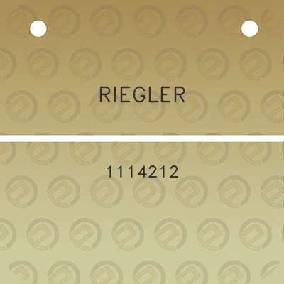 riegler-1114212