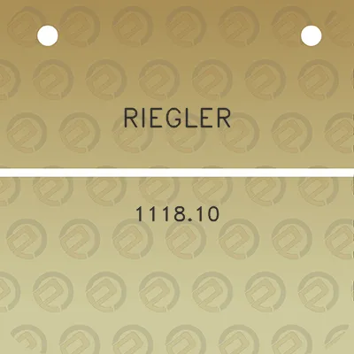 riegler-111810