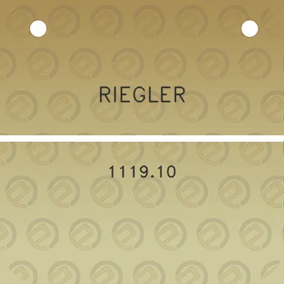 riegler-111910