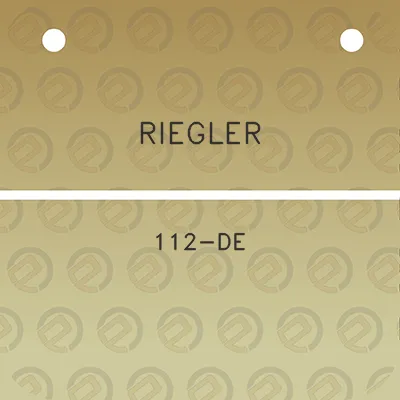 riegler-112-de